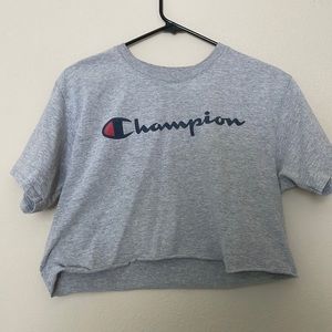 Champion Cropped T Shirt